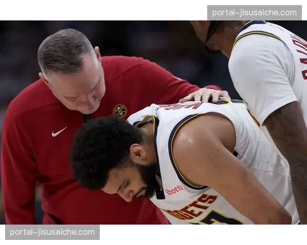 穆雷脚踝扭伤幸无大碍，掘金后场组织核心进入每日观察